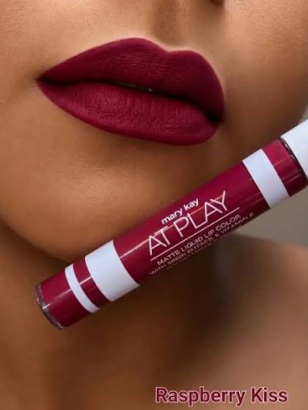 Mary Kay At Play Matte Liquid Lip Color Raspberry Kiss